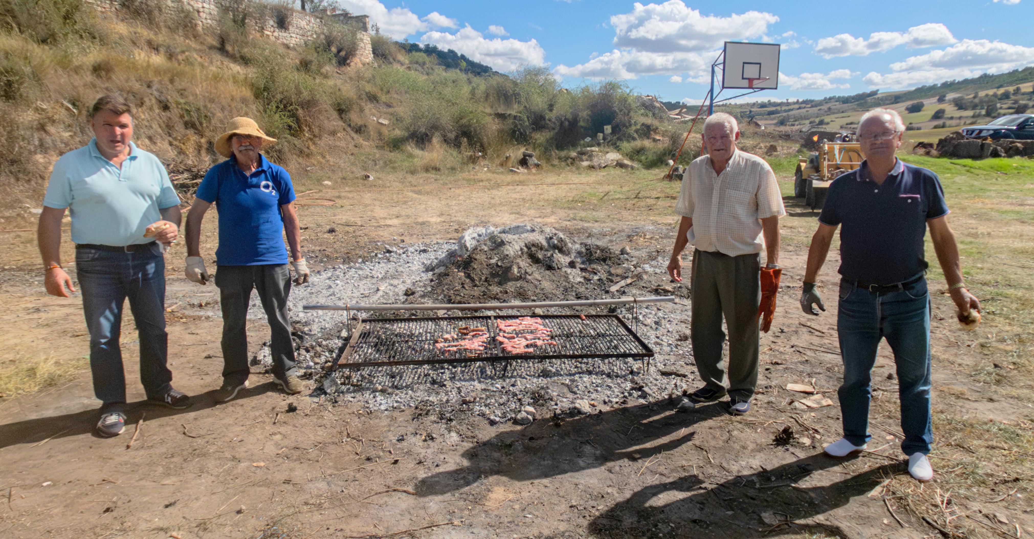 Valdecañas de Cerrato se rinde a la Virgen del Campo