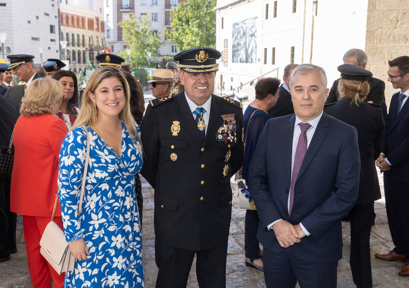 Misa con motivo del día de los Ángeles Custodios en Valladolid