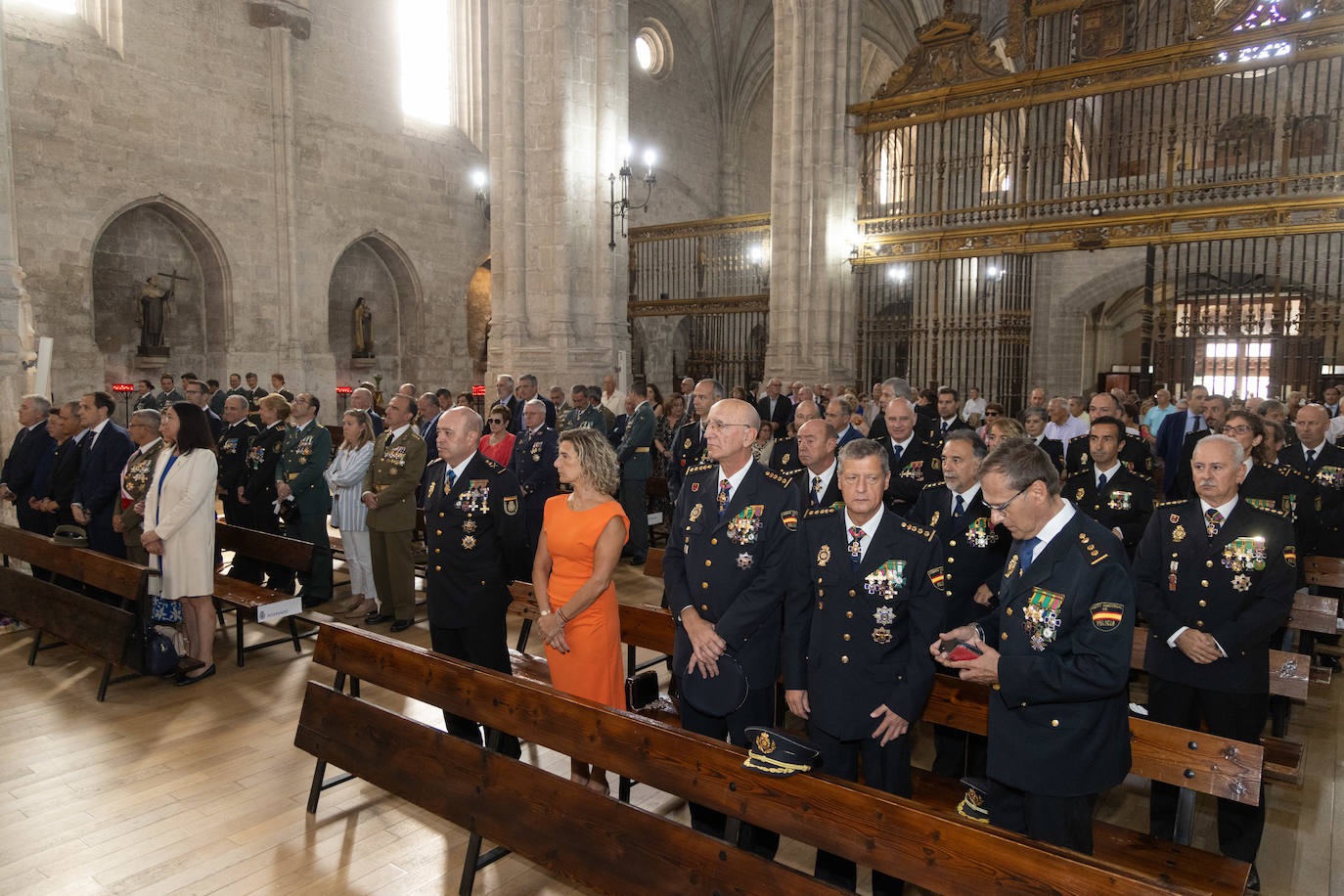 Misa con motivo del día de los Ángeles Custodios en Valladolid