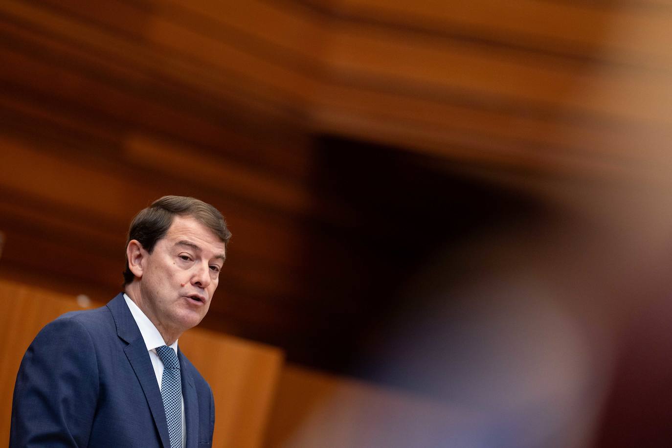 El pleno de las Cortes de Castilla y León, en imágenes