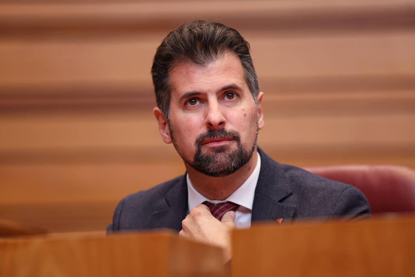 El pleno de las Cortes de Castilla y León, en imágenes