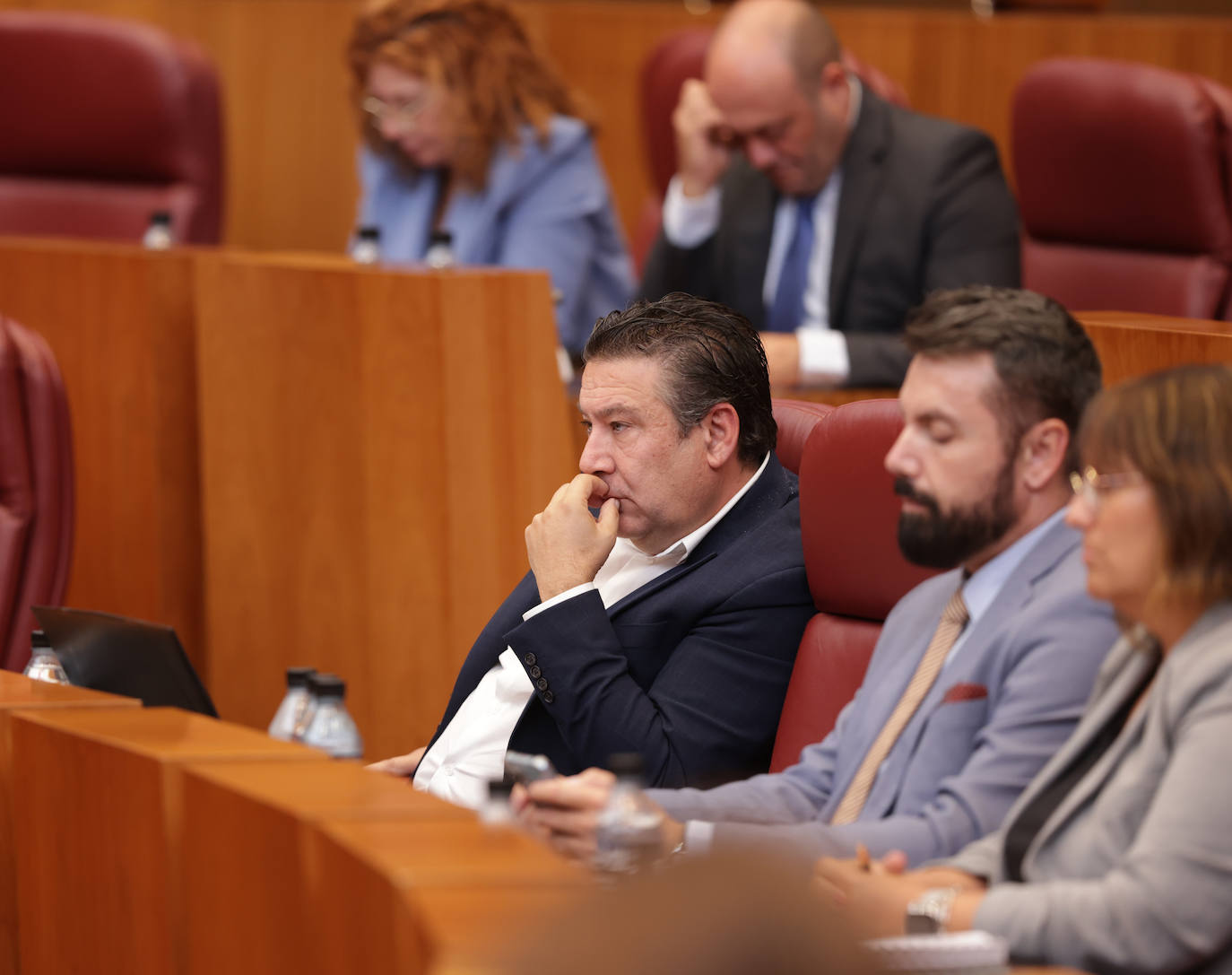 El pleno de las Cortes de Castilla y León, en imágenes