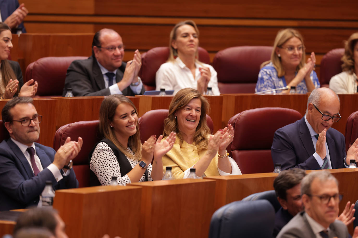 El pleno de las Cortes de Castilla y León, en imágenes