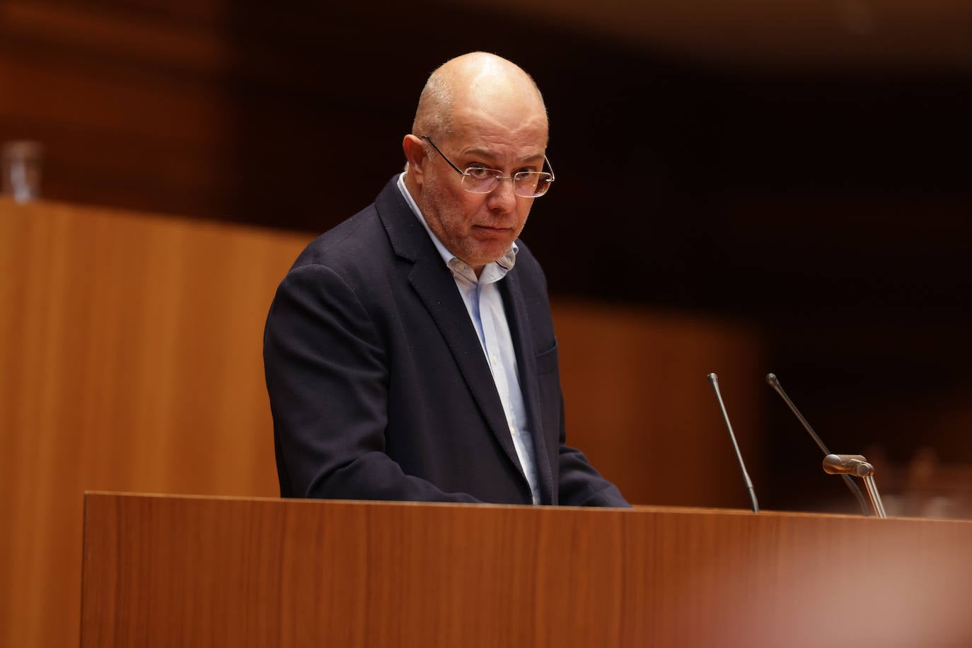 El pleno de las Cortes de Castilla y León, en imágenes