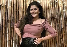 Cecilia Priego en una imagen promocional de Telemundo.