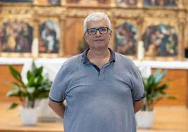 El diácono permanente Félix Pérez ha sido el último en ordenarse en la diócesis de Valladolid