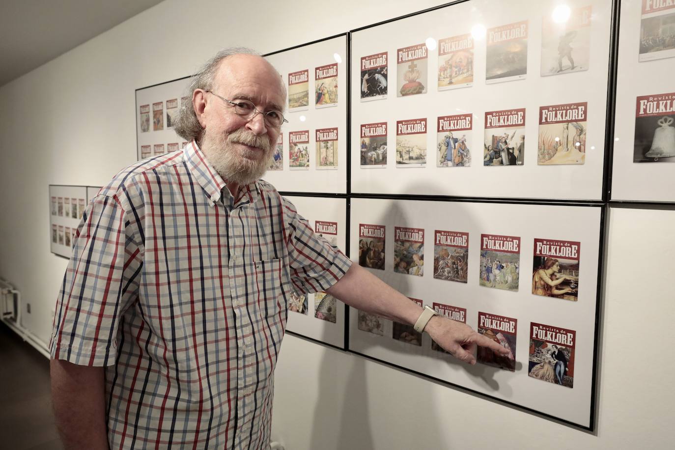 La exposición de la revista &#039;Folklore&#039; en la Casa Revilla de Valladolid