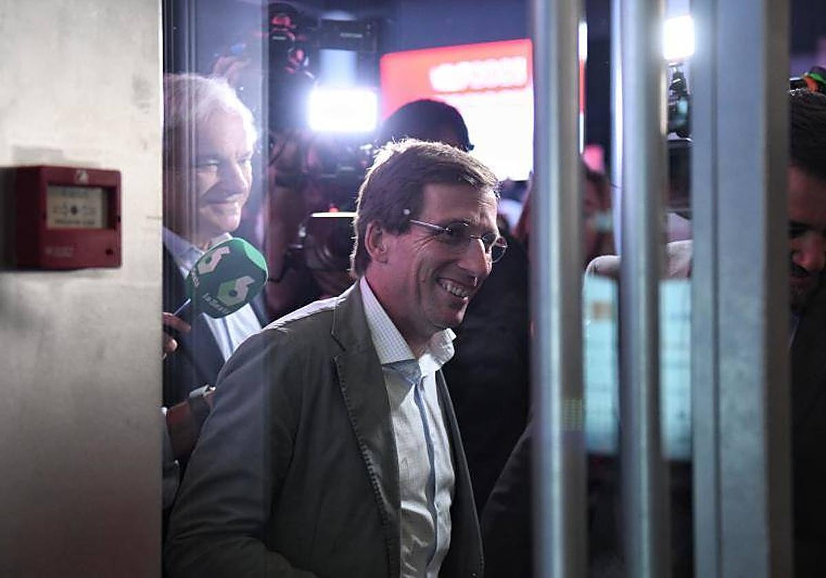 José Luis Martínez-Almeida, alcalde de Madrid.