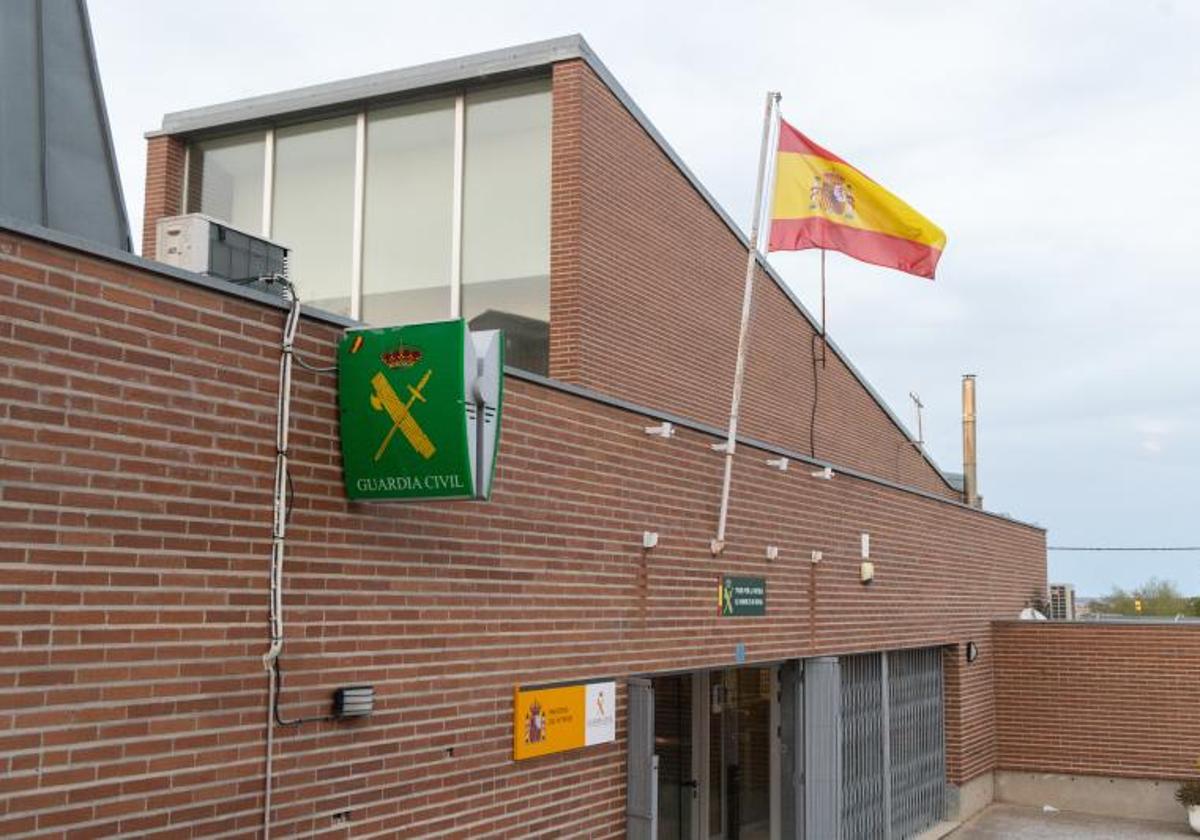 Cuartel de la Guardia Civil de Zaratán.