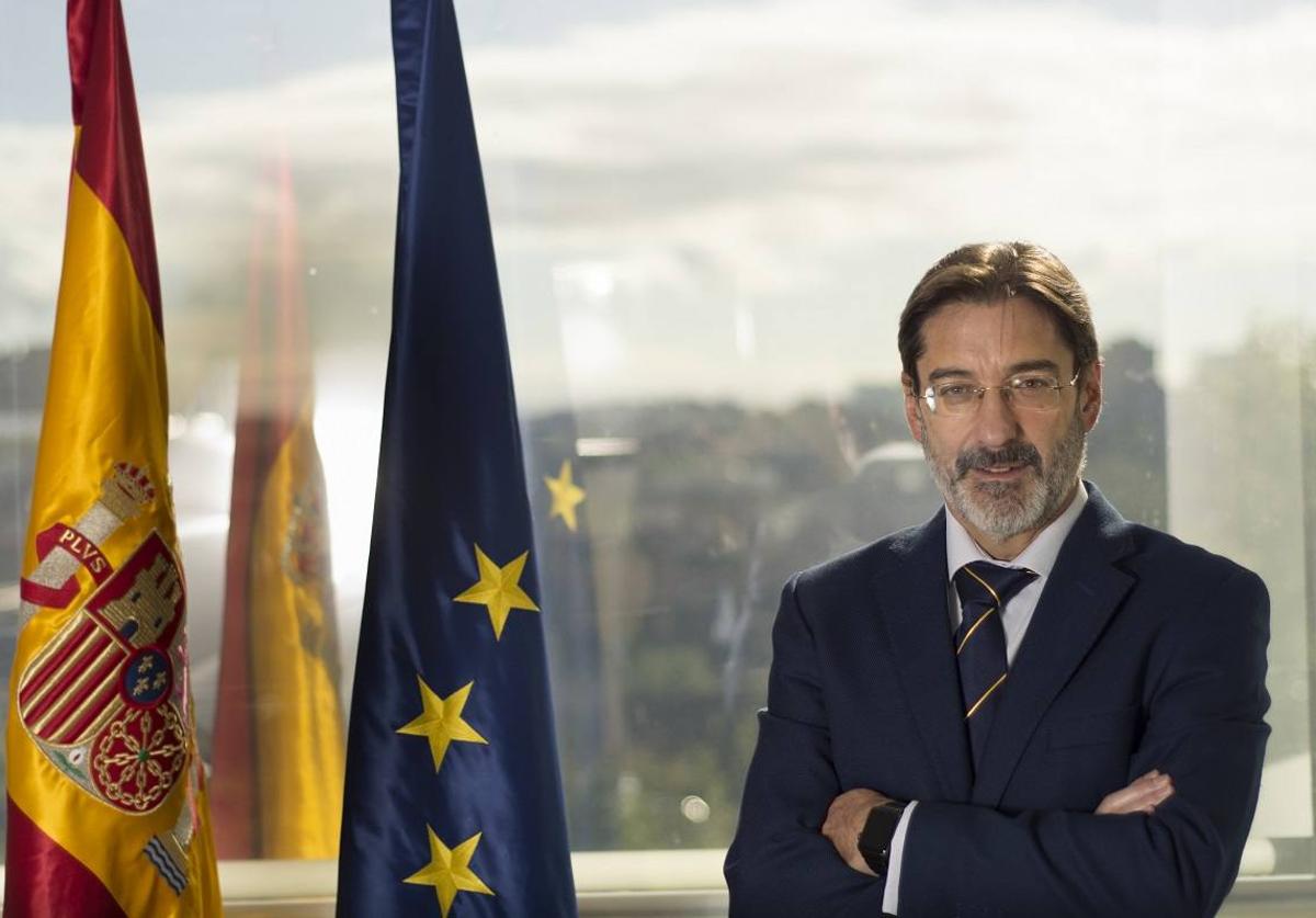 Pablo Arellano Pardo, interventor general del Estado.