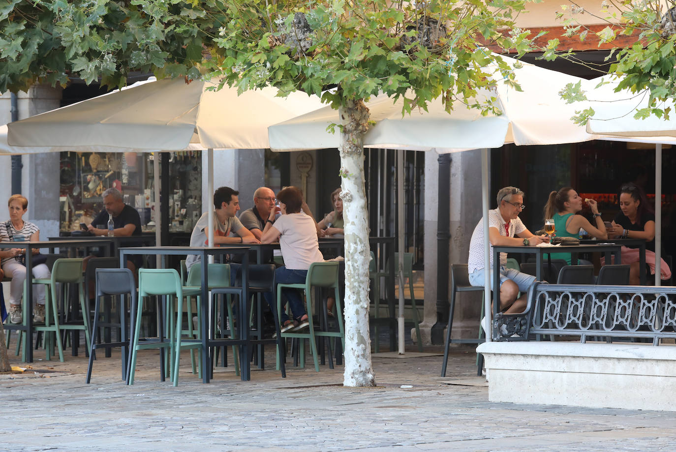 El veranillo de San Miguel se prolonga en Palencia