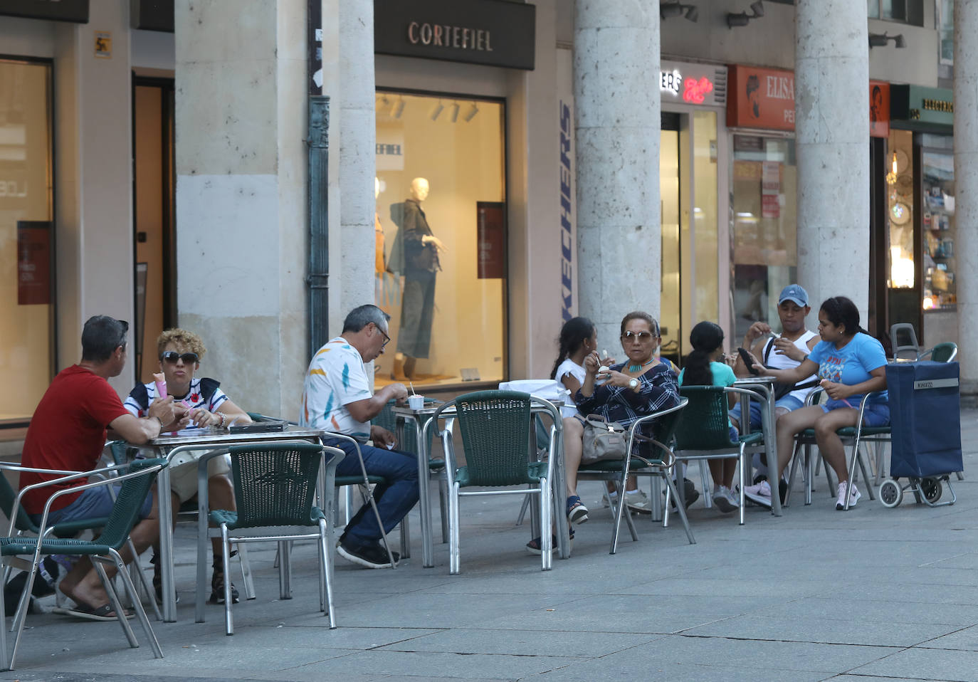 El veranillo de San Miguel se prolonga en Palencia