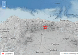 Un temblor de 3,2 grados sacude Puebla de Lillo