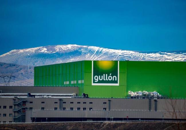 Instalaciones de Gullón en Aguilar de Campoo.