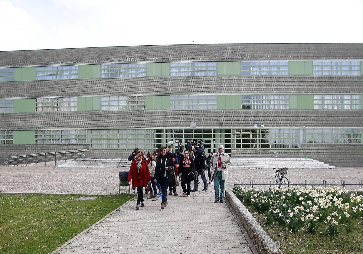 Edificio de la Escuela de Ingenierías Agrarias.