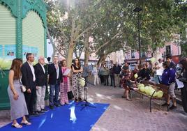 Día del Vendedor de Prensa celebrado este jueves en la plaza de Caño Argales.