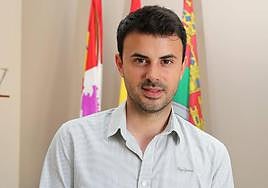 Pablo Sánchez, alcalde de Rueda.