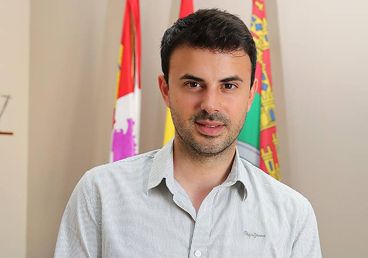 Pablo Sánchez, alcalde de Rueda.