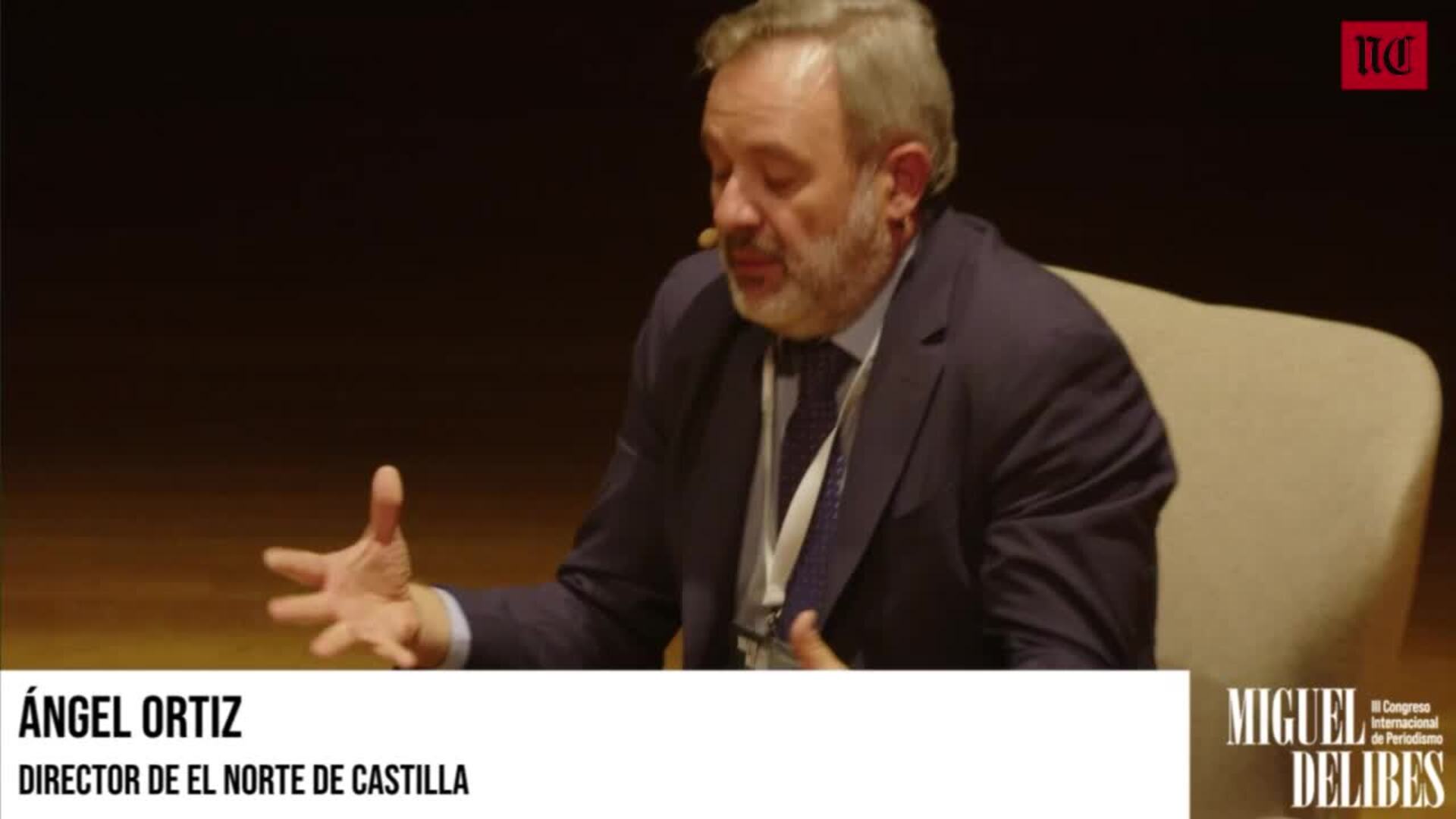 Todas las veces que se ha recordado a Mario Tascón en el Congreso de Periodismo Miguel Delibes