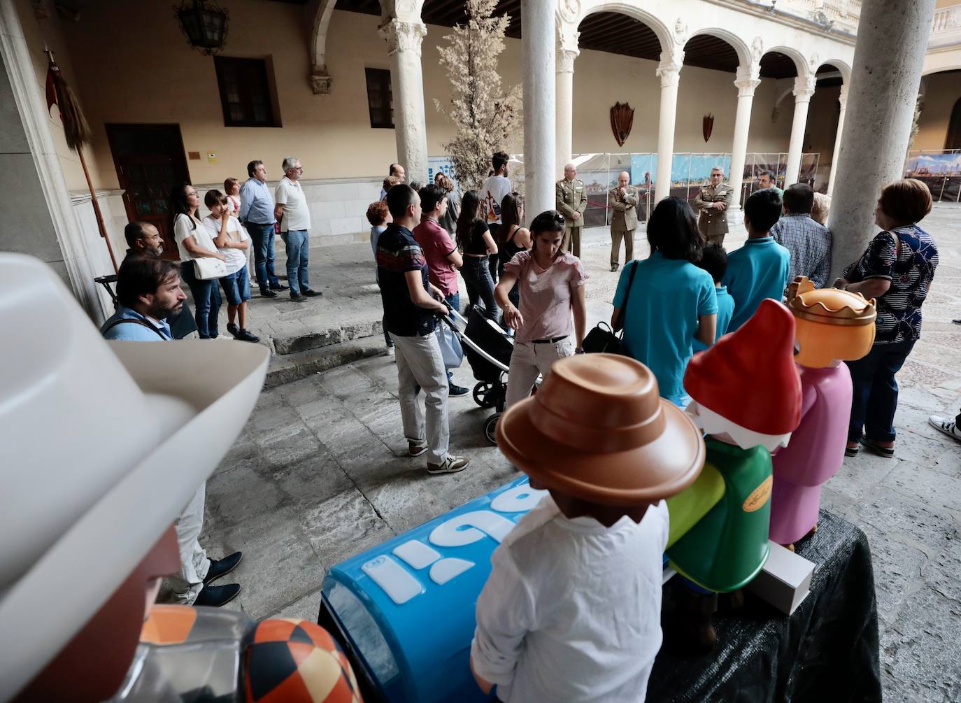 Las imágenes de la exposición de playmobil en el Palacio Real