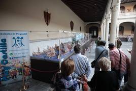 Las imágenes de la exposición de playmobil en el Palacio Real