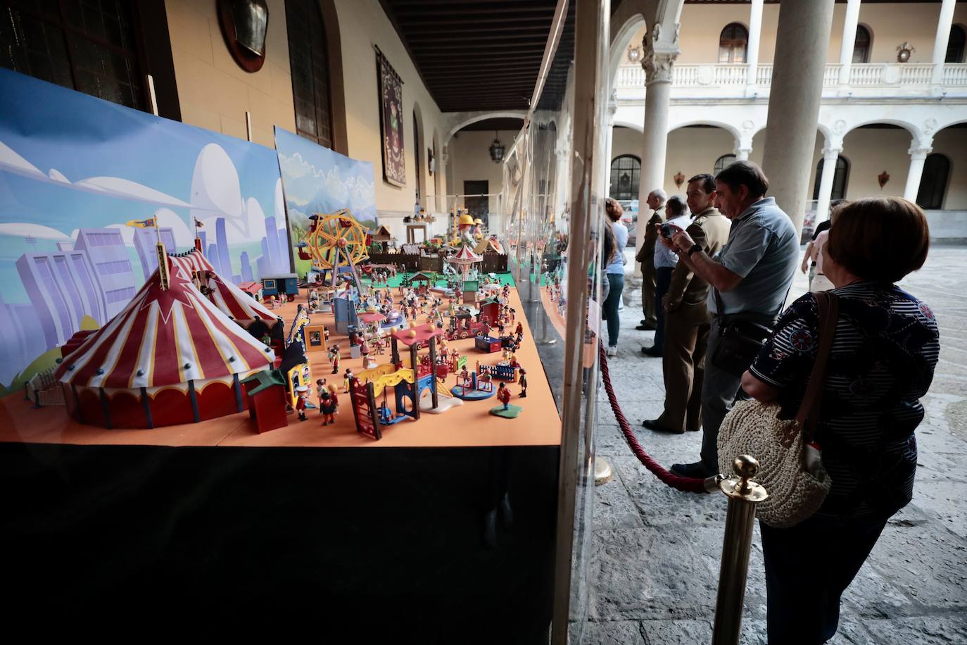 Las imágenes de la exposición de playmobil en el Palacio Real