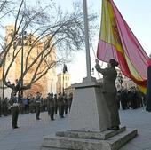 La jura de bandera y una procesión cortarán el centro al tráfico este sábado