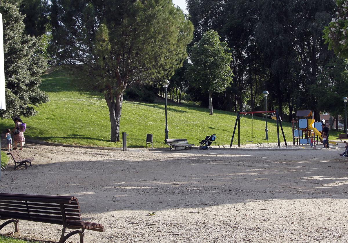 Parque Fuente de la Salud de Valladolid.