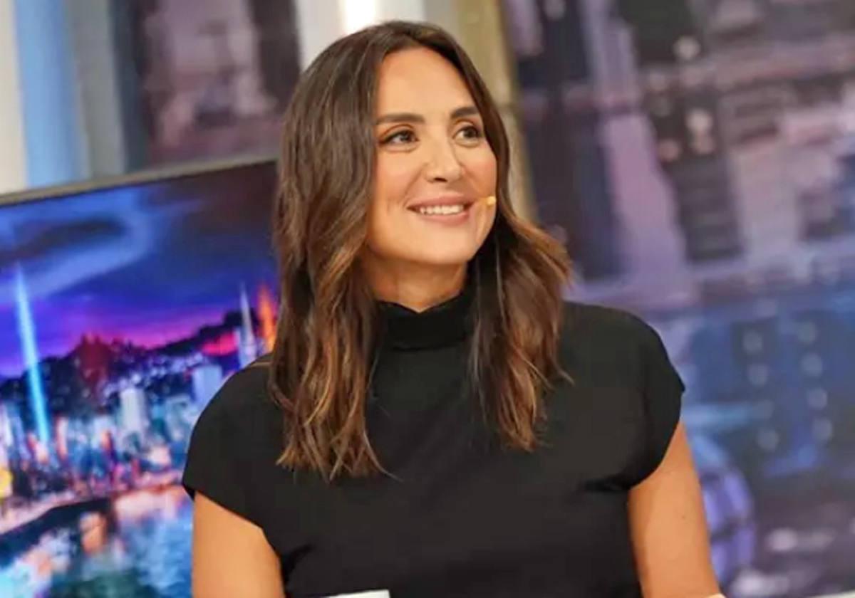 Tamara Falcó en 'El Hormiguero'.