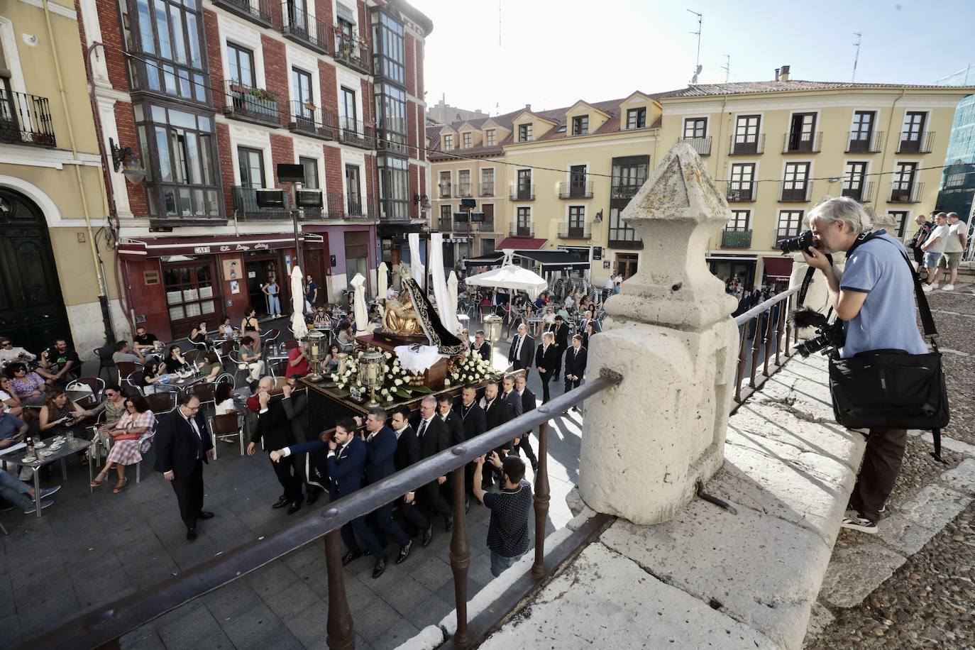 Las imágenes de la procesión de María Santísima de la Pasión