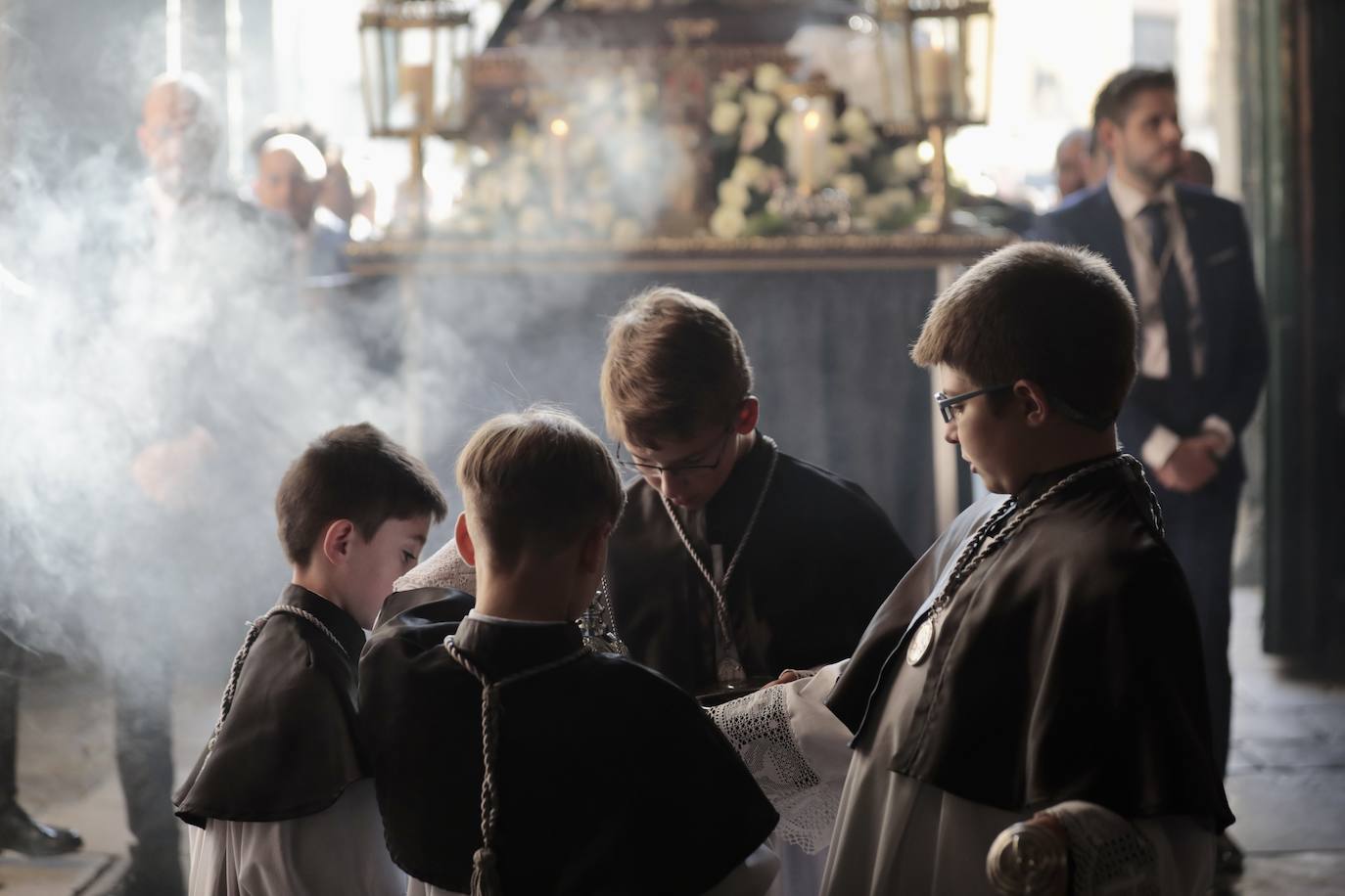 Las imágenes de la procesión de María Santísima de la Pasión