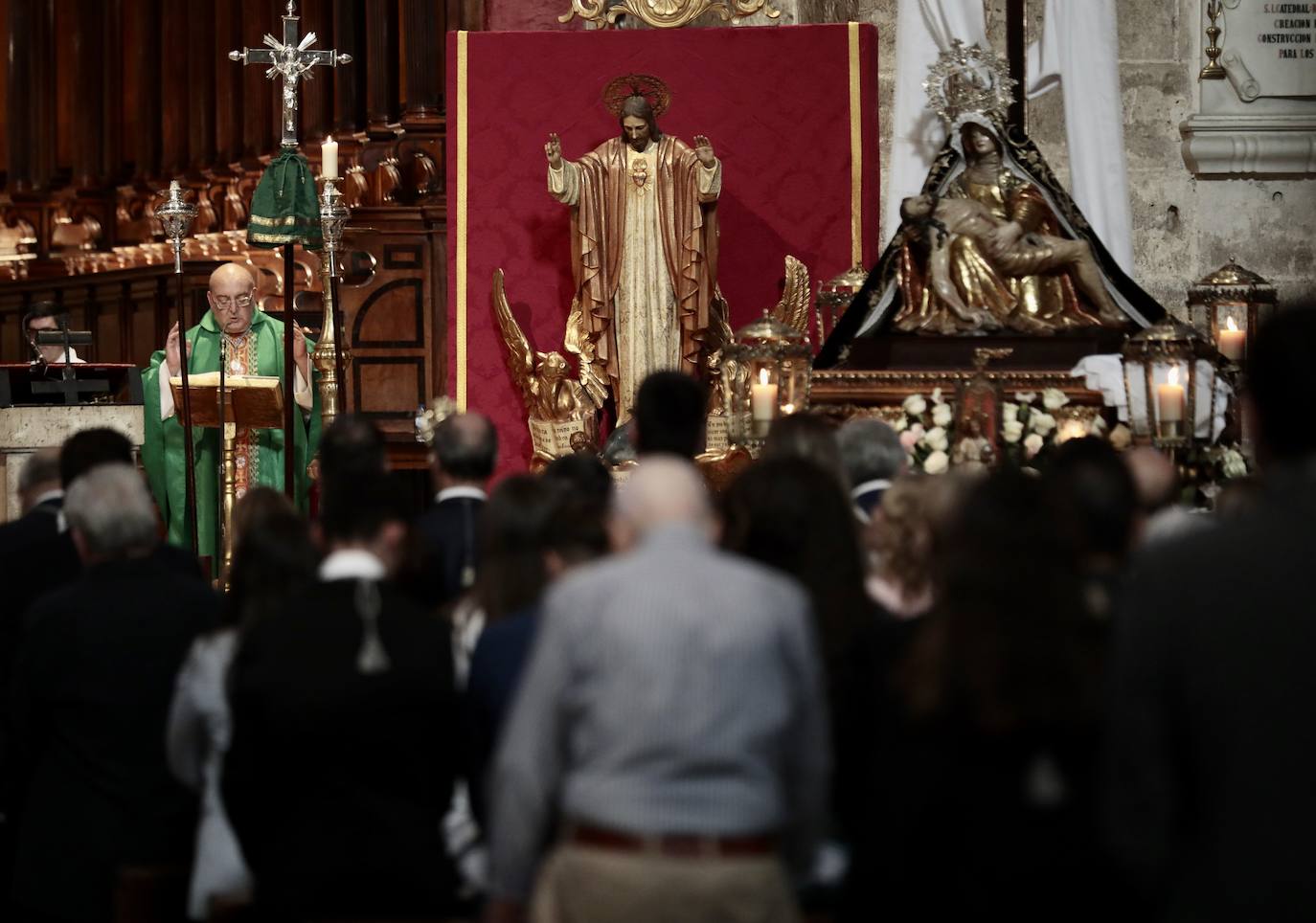 Las imágenes de la procesión de María Santísima de la Pasión