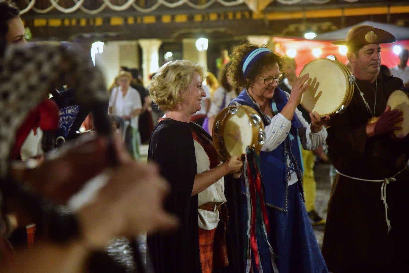 La feria medieval de Tordesillas, en imágenes