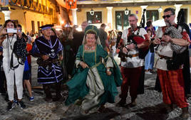 La feria medieval de Tordesillas, en imágenes