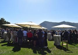 Celebración del Día de la Provincia en el Parador de Cervera.