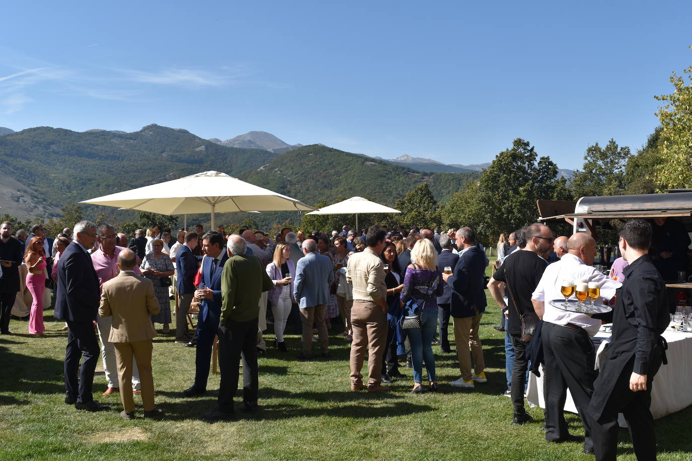 Celebración del Día de la Provincia en Cervera de Pisuerga