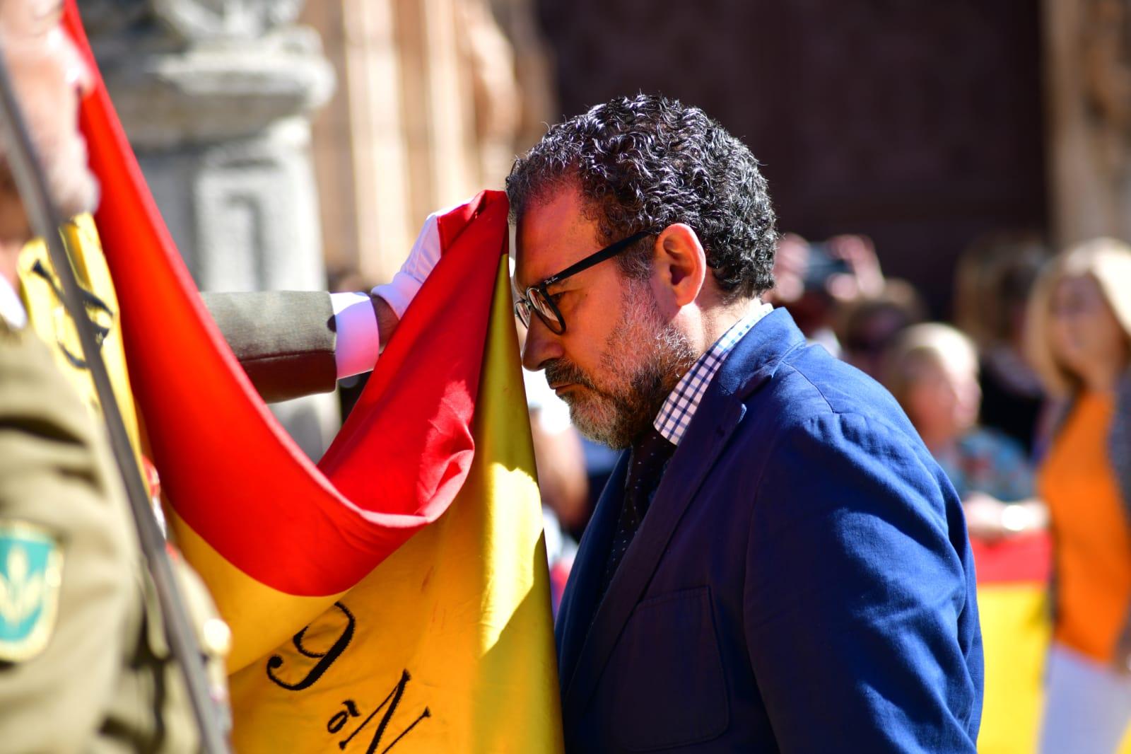 En imágenes, la jura de bandera en Valladolid