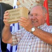 Labajos presume de garbanzo en una feria estival