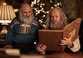 Una escena de 'La Navidad en sus manos', de Joaquín Mazón.