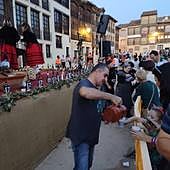 Peñafiel y San Román de Hornija celebran sus fiestas de la vendimia