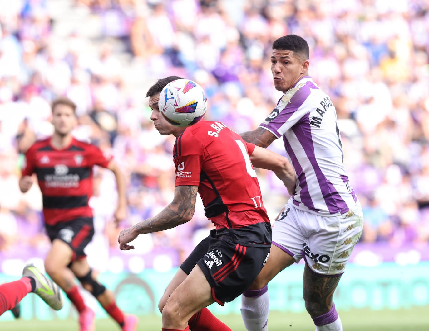 Las imágenes del partido entre el Real Valladolid y el Mirandés en Zorrilla (2/2)