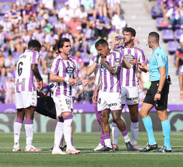 Las imágenes del partido entre el Real Valladolid y el Mirandés en Zorrilla (2/2)