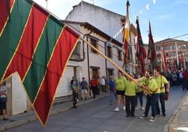 Cervera se tiñe de tradiciones en el Día de la Provincia