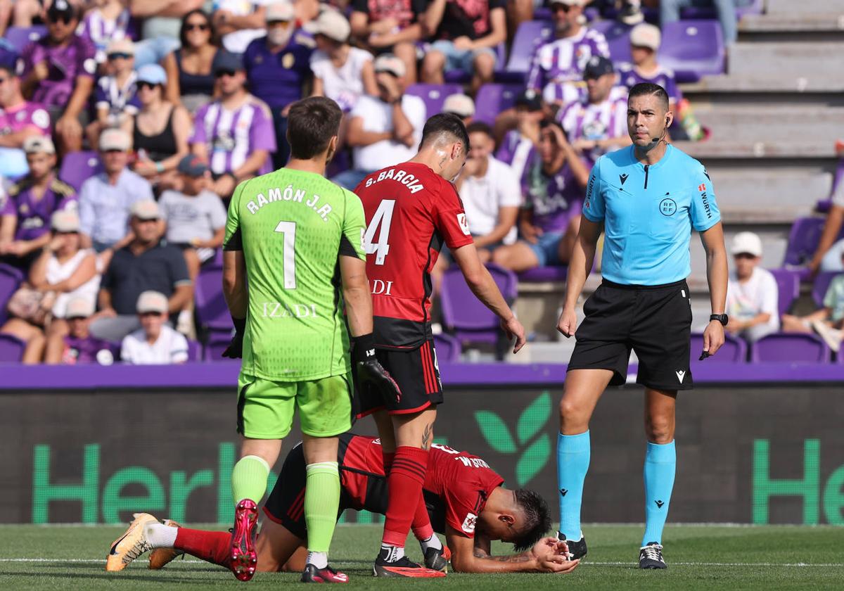 Lax Franco espera que se recupere un jugador del Mirandés.