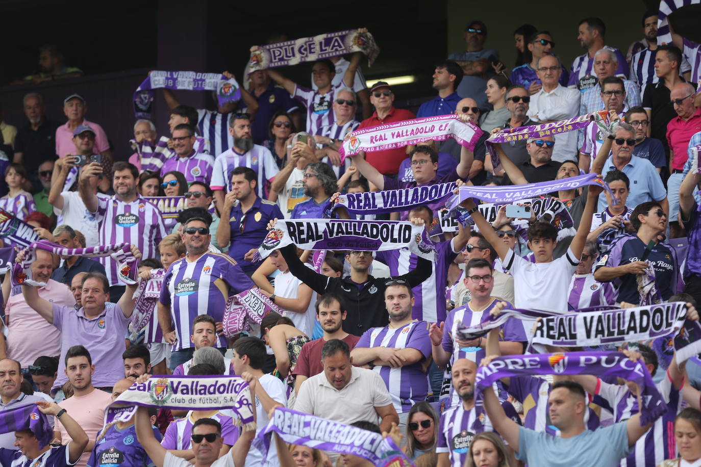 Búscate en la grada del José Zorrilla (2/4)