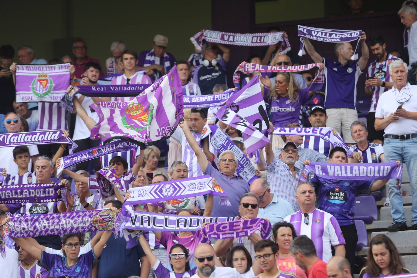 Búscate en la grada del José Zorrilla (2/4)