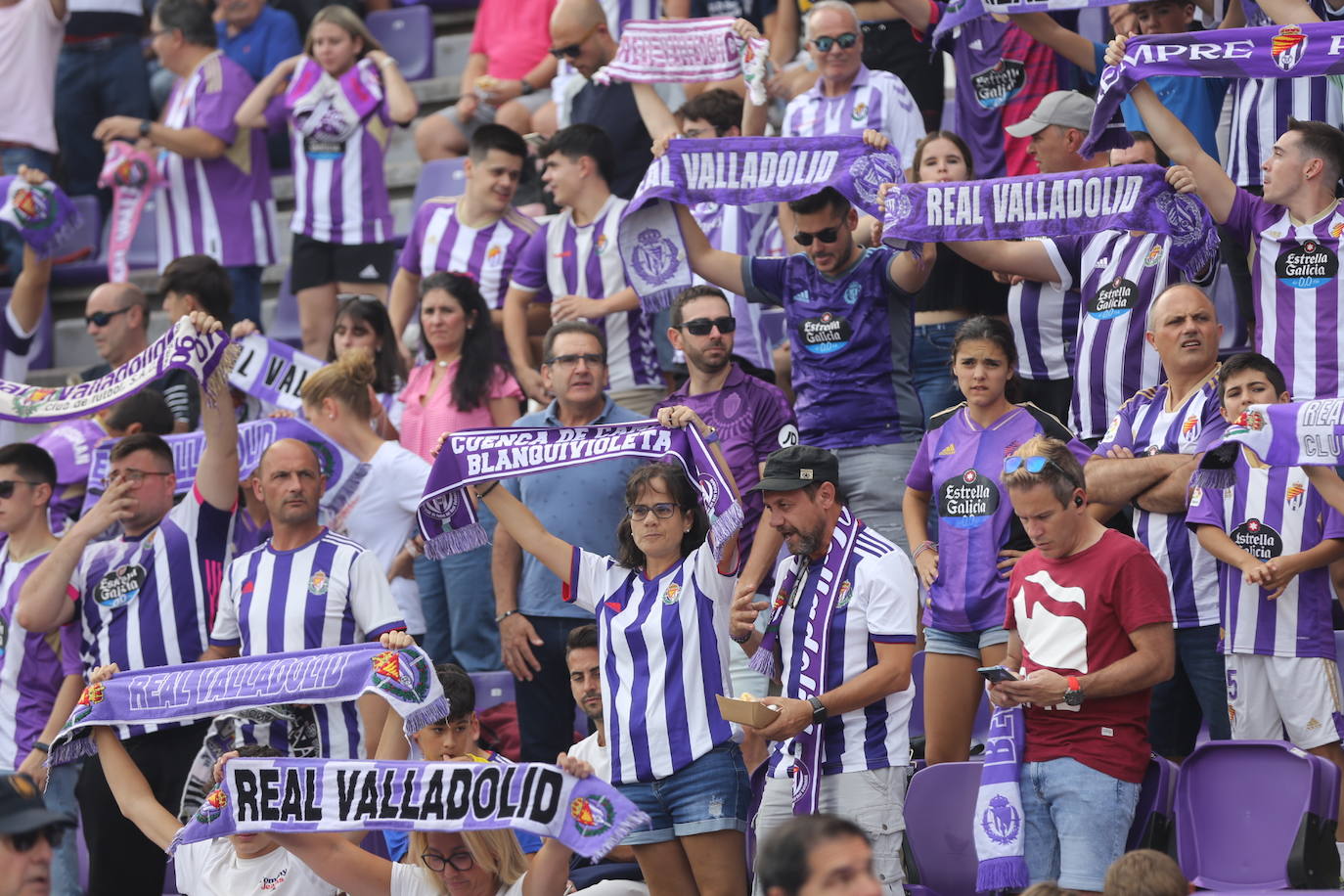 Búscate en la grada del José Zorrilla (2/4)