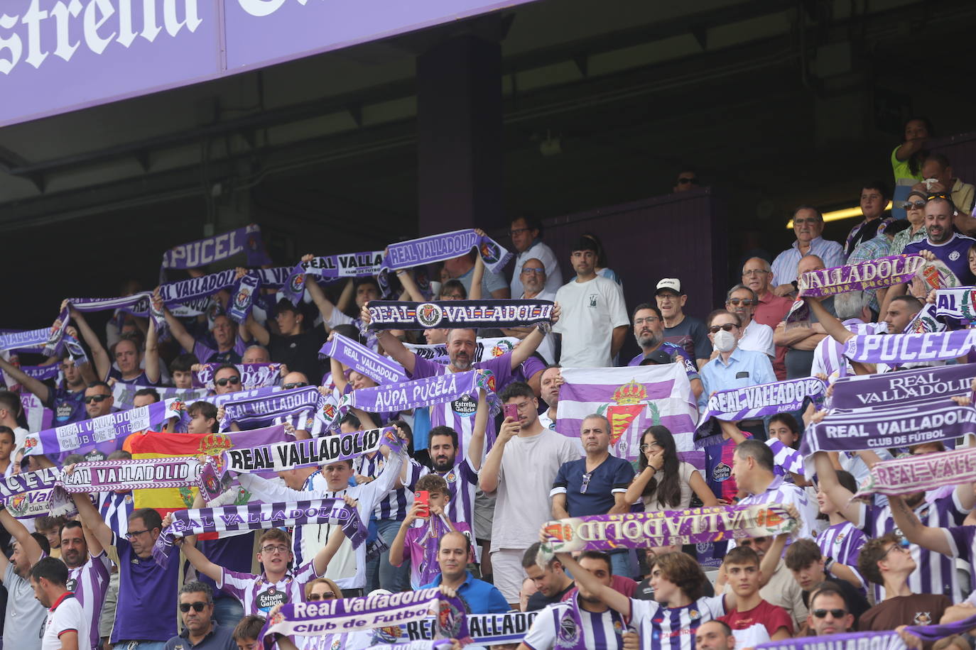 Búscate en la grada del José Zorrilla (2/4)