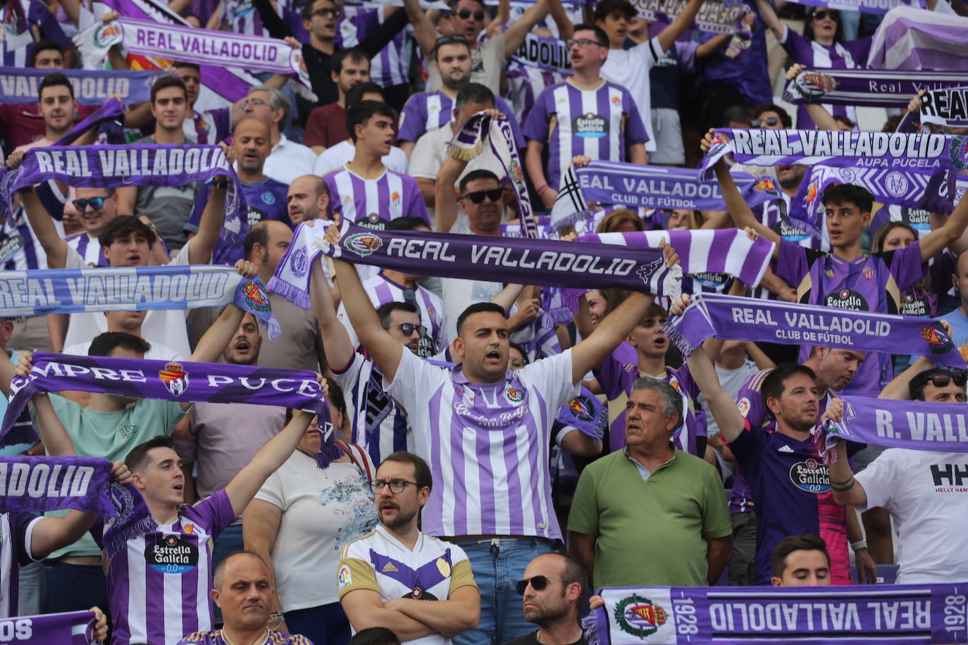 Búscate en la grada del José Zorrilla (2/4)