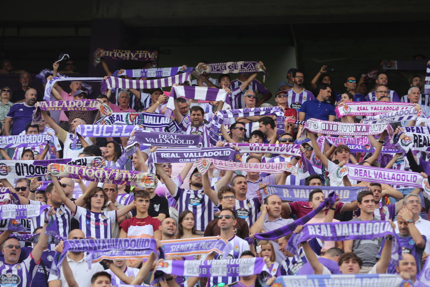 Búscate en la grada del José Zorrilla (2/4)